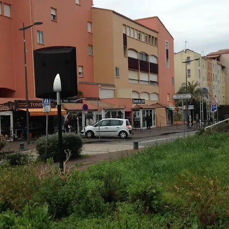 Apartmán Cosy Au Centre Port Du Cap D'agde *