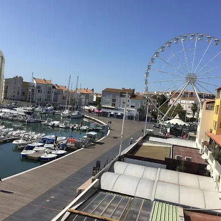 Apartmán Cosy Au Centre Port Du Cap D'agde