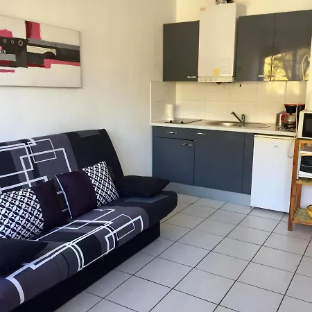 Cosy Au Centre Port Du Cap D'agde Apartmán