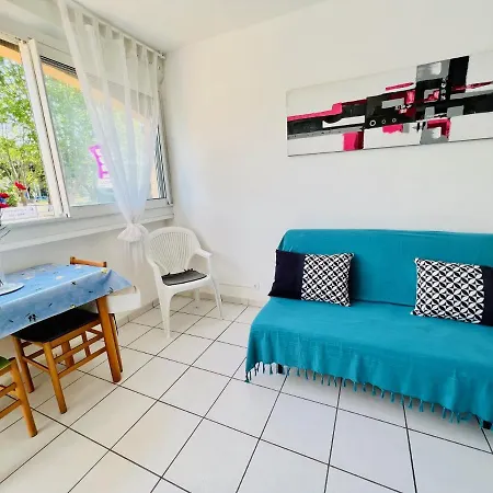 Cosy Au Centre Port Du Cap D'agde Apartmán Agde