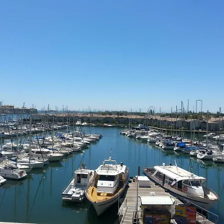 Cosy Au Centre Port Du Cap D'agde * Agde